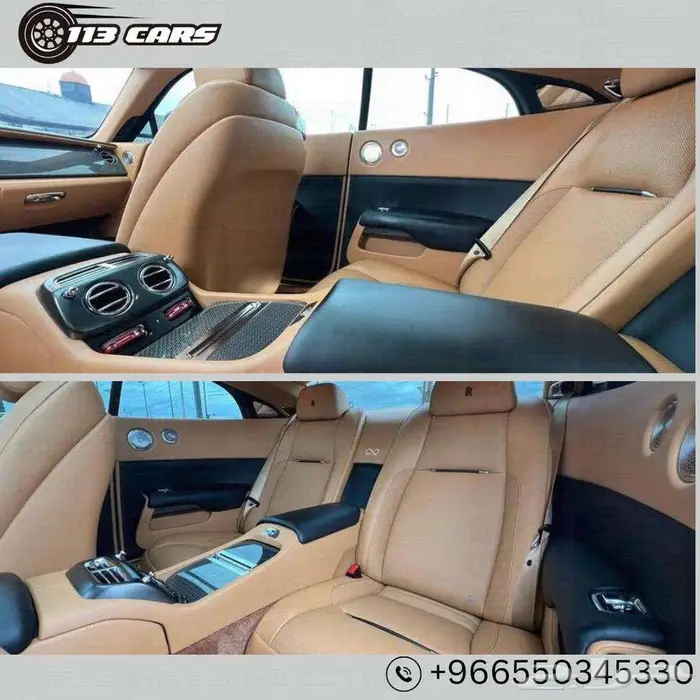 2020 Rolls-Royce Wraith 9