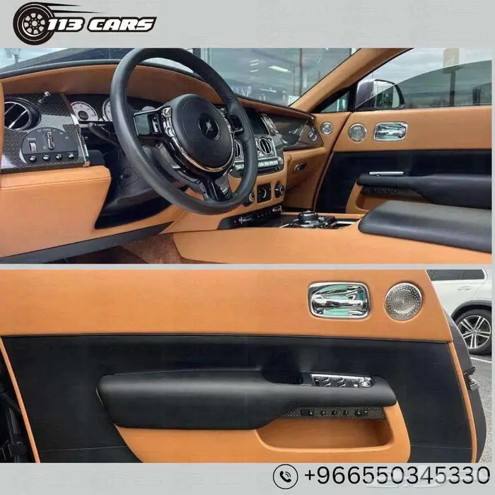 2020 Rolls-Royce Wraith 7