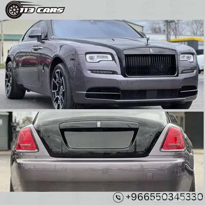 2020 Rolls-Royce Wraith index