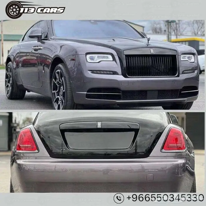 2020 Rolls-Royce Wraith 1