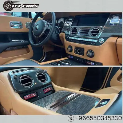 2020 Rolls-Royce Wraith index
