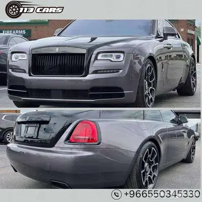 2020 Rolls-Royce Wraith index
