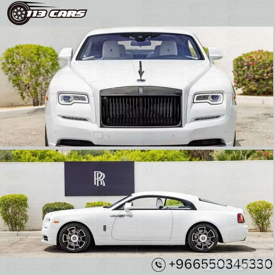 2021 Rolls-Royce Wraith 1