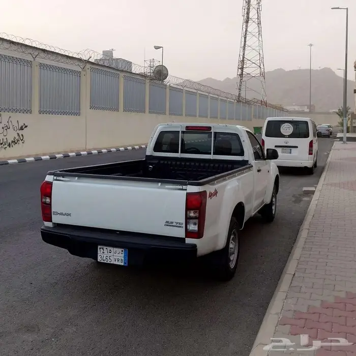 وانيت ايسوزو ديماكس غمارة باخشب دبل 2