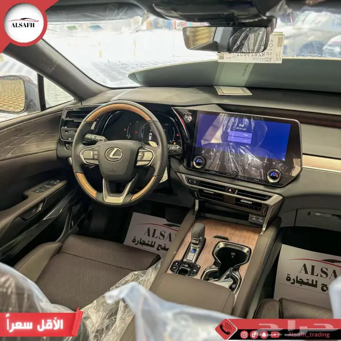 لكزس RX350 BH هايبرد موديل 2025 (سعودي) 5