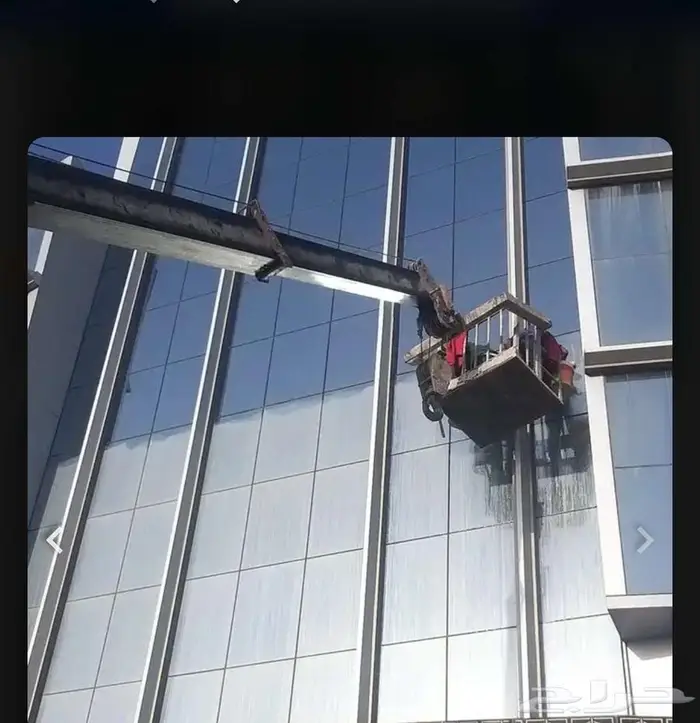 Glass building services jeddah 0