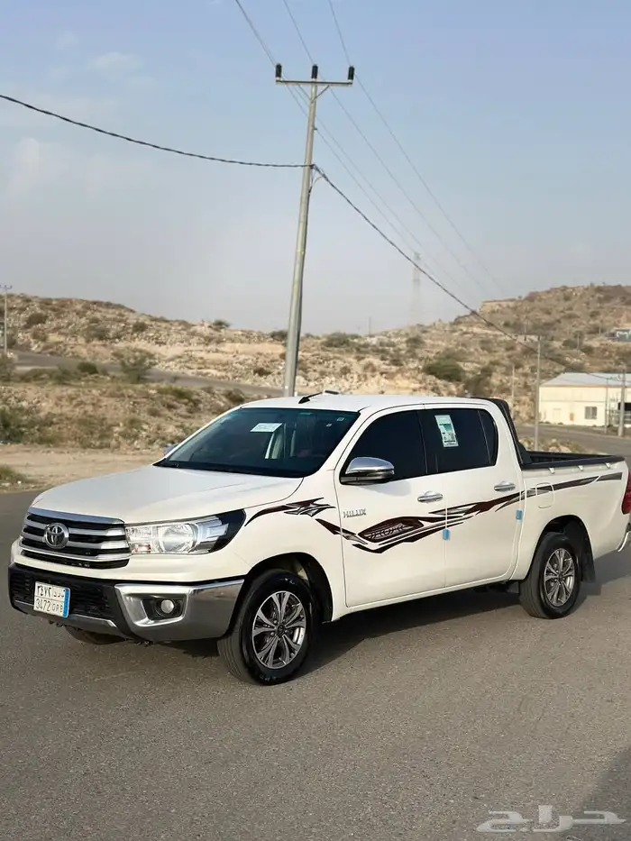 هايلوكس جي الا اكس 2 بودي بلد 1