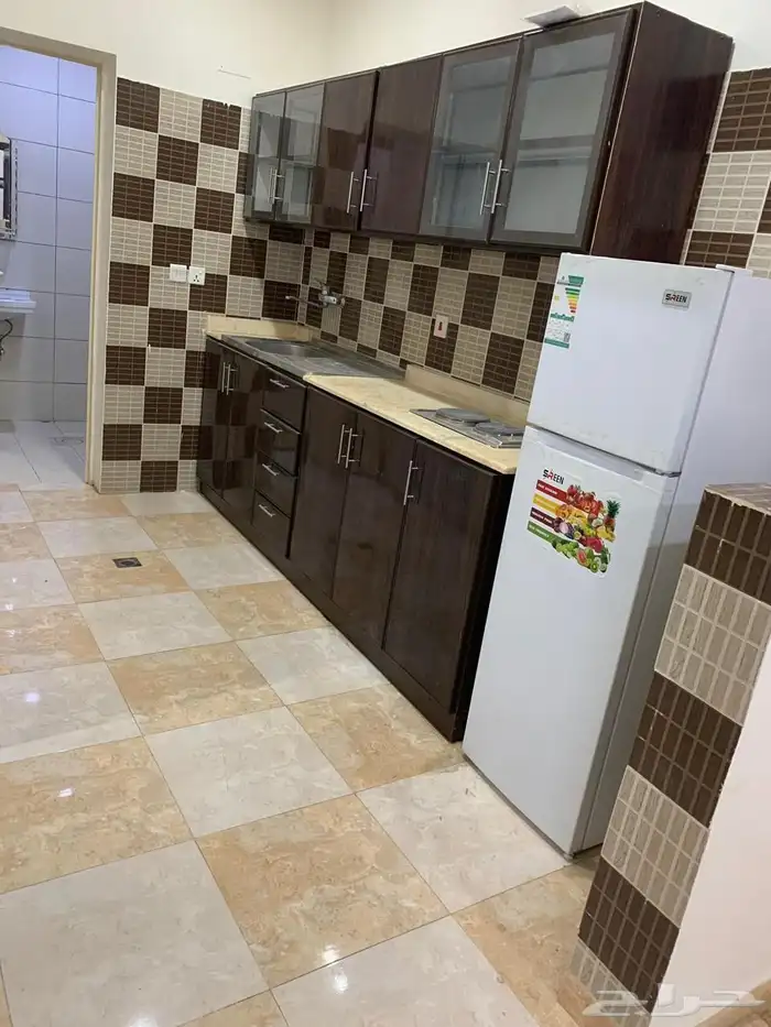 شقة مؤثثة للايجار بحي العاليه- الخرج -1500 3