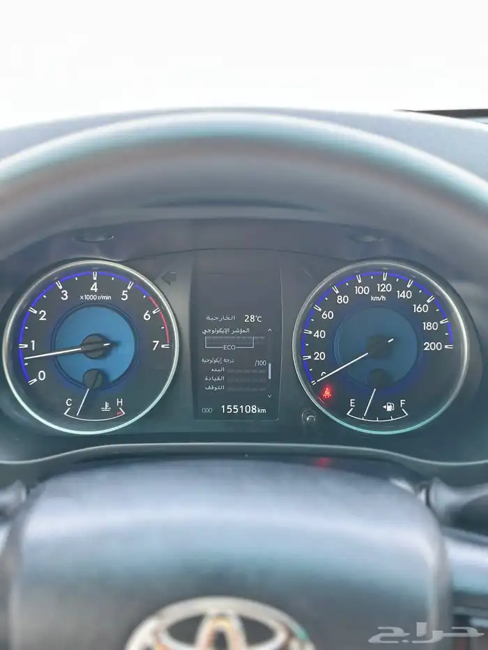 هايلوكس جي الا اكس 2 بودي بلد 7