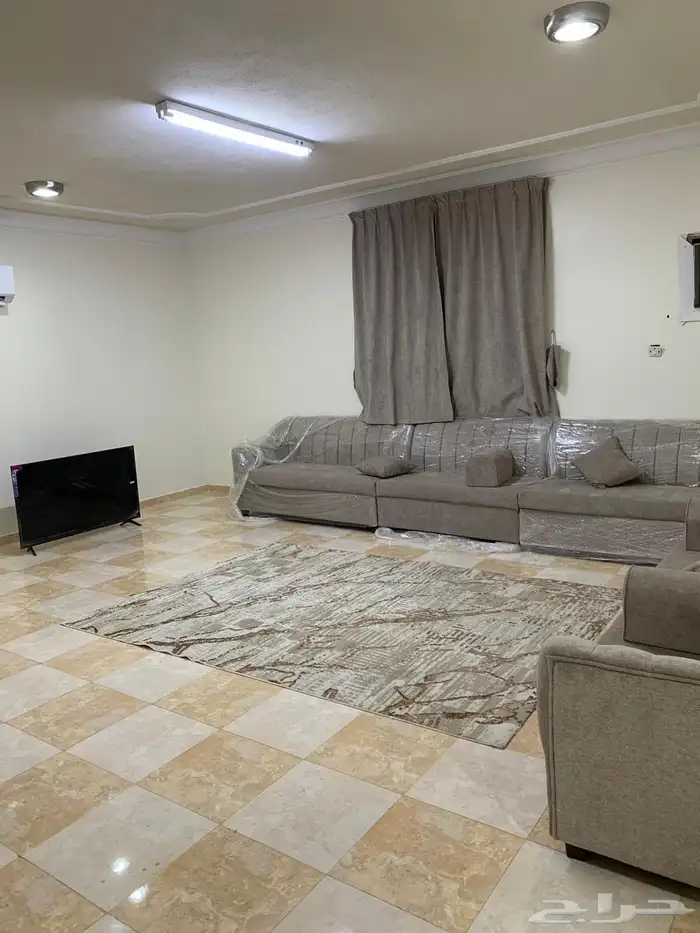 شقة مؤثثة للايجار بحي العاليه- الخرج -1500 2