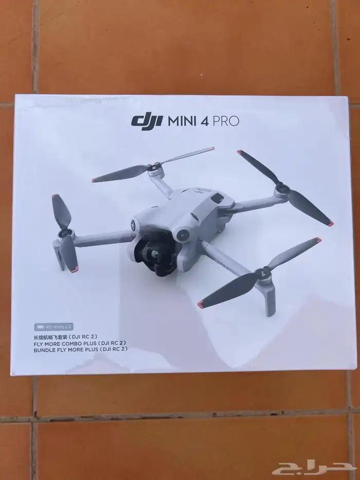 درون dji مني 4 برو كونبو سمارت بلس جديدة بتغليف البلد 4