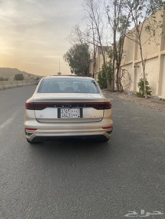 جيلي 2023 3