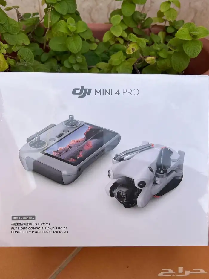 درون dji مني 4 برو كونبو سمارت بلس جديدة بتغليف البلد 2