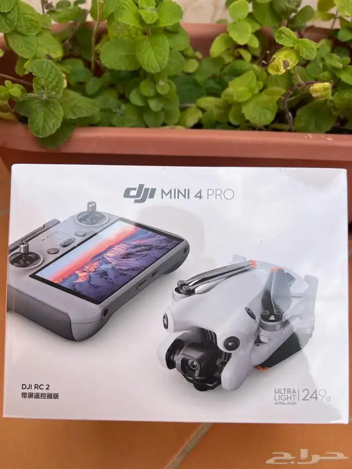 درون dji مني 4 برو كونبو سمارت بلس جديدة بتغليف البلد 0