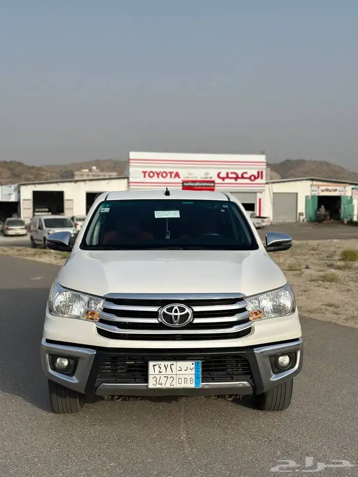 هايلوكس جي الا اكس 2 بودي بلد 3