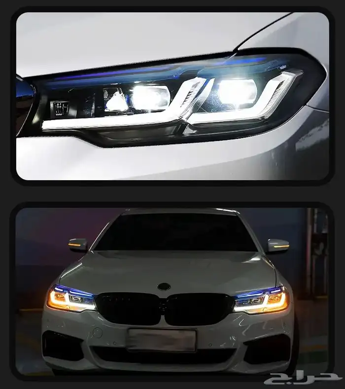 شمعات بي ام تحويل بدون تغير الصدام 2018 تحويل خارجي 1