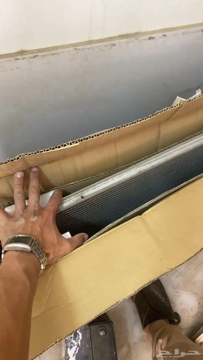 رديتر وكمبرسر ومبرد فتك 2