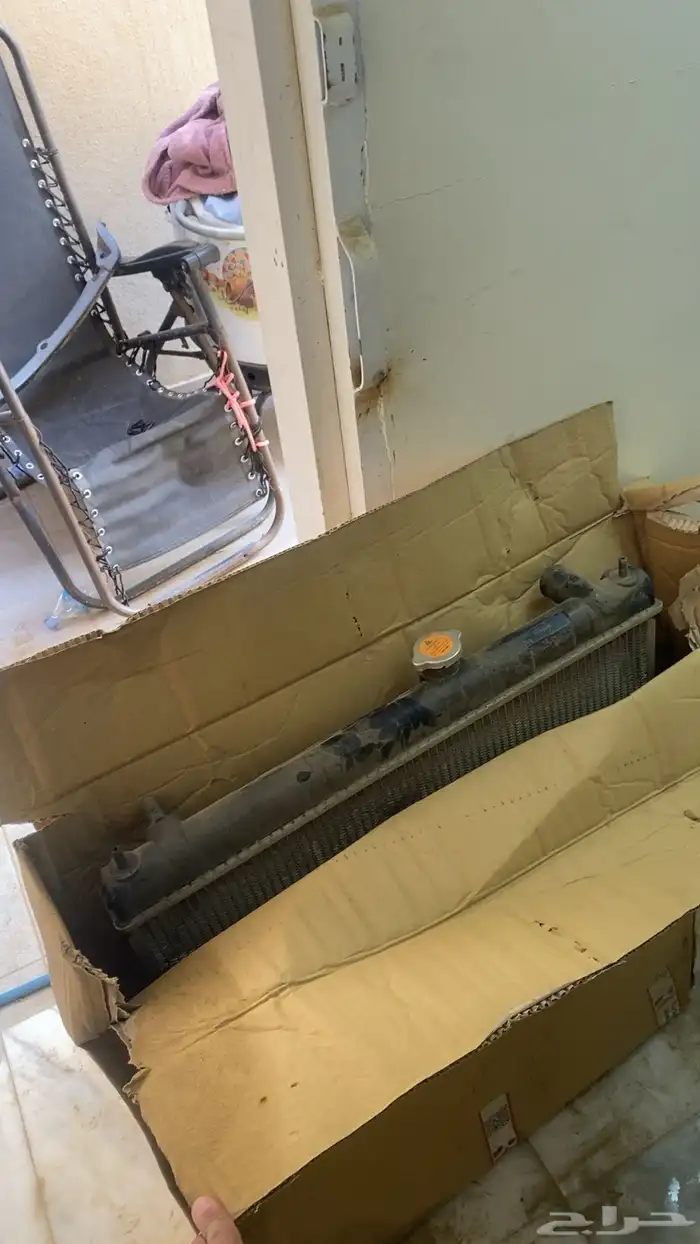 رديتر وكمبرسر ومبرد فتك 3