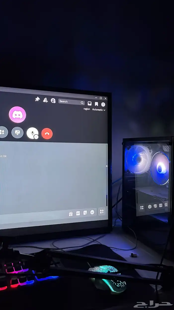 للبيع pc قيمنق 0