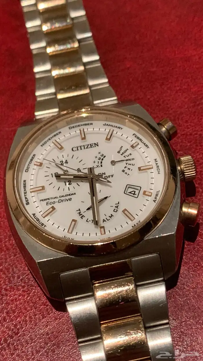ساعة سيتزن ( citizen ) يابانية مميزة . 6