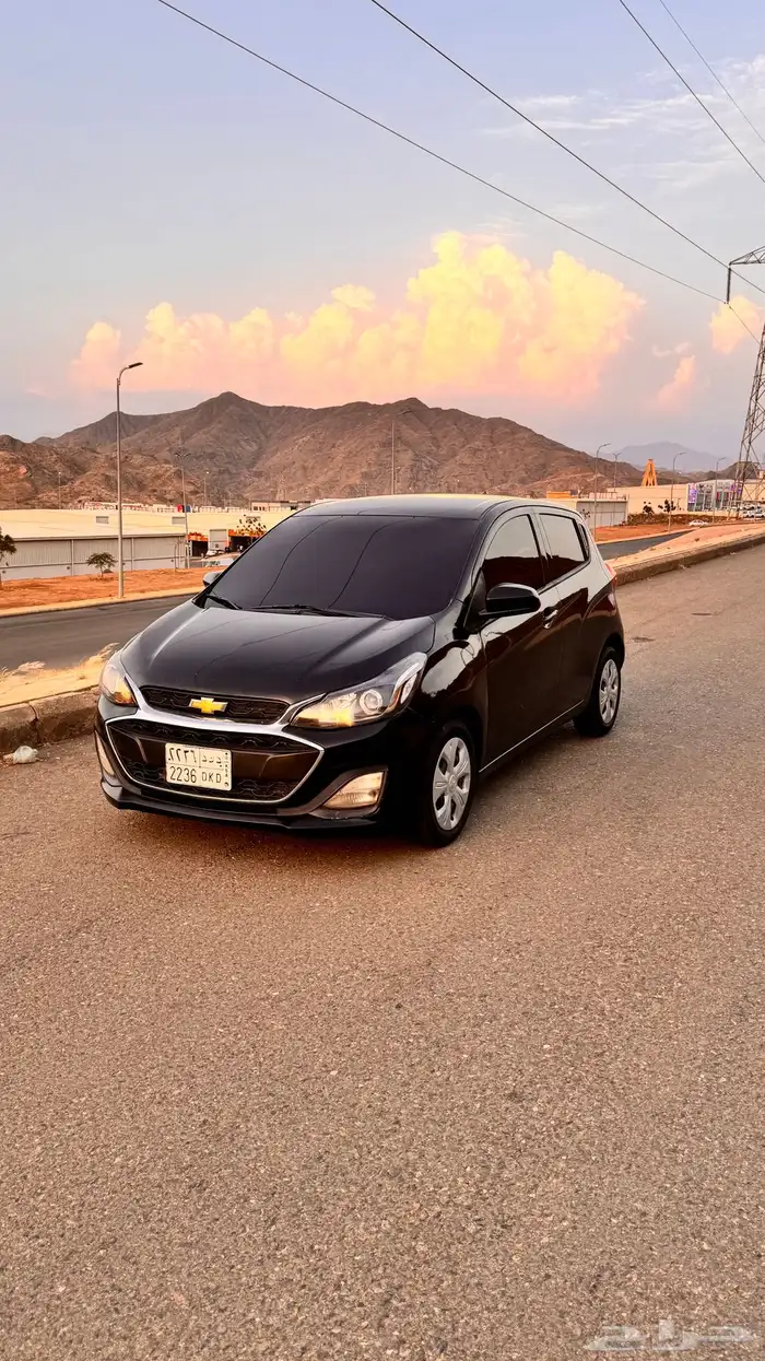 شفرولية سبارك اسود 1