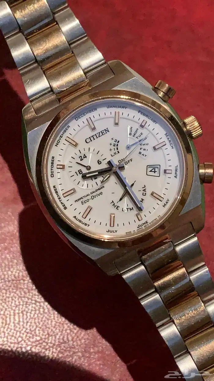 ساعة سيتزن ( citizen ) يابانية مميزة . 2