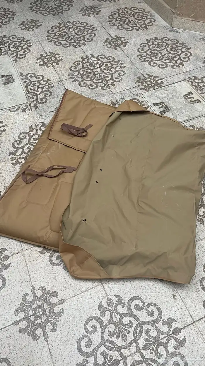 جراب لاندكروزر شنطه خلفيه تنزاني 2