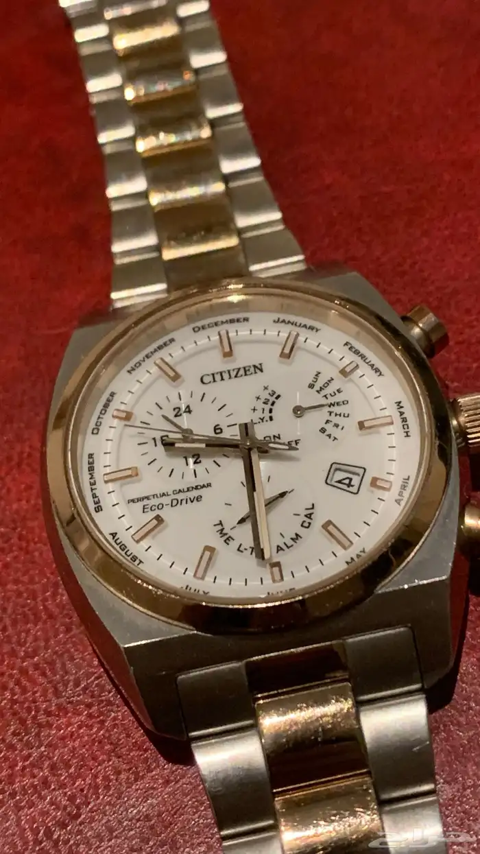ساعة سيتزن ( citizen ) يابانية مميزة . 5