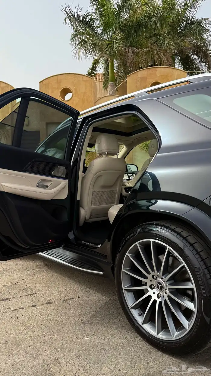 GLE450 Model 2024 km 30 000 جفالي 25