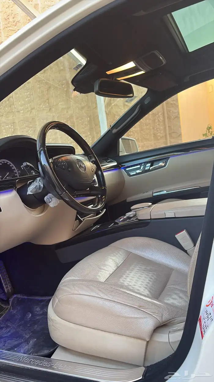 مرسيدس s500 2012 38