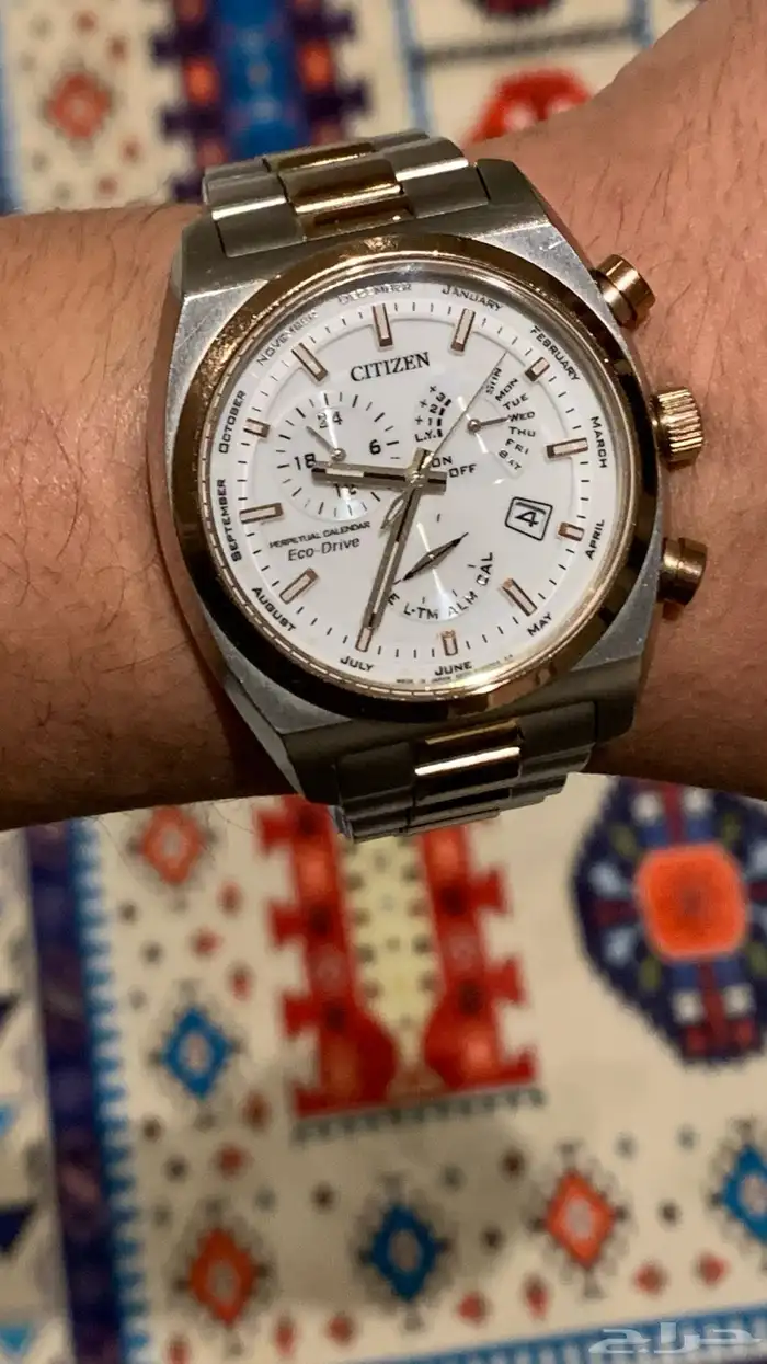 ساعة سيتزن ( citizen ) يابانية مميزة . 12