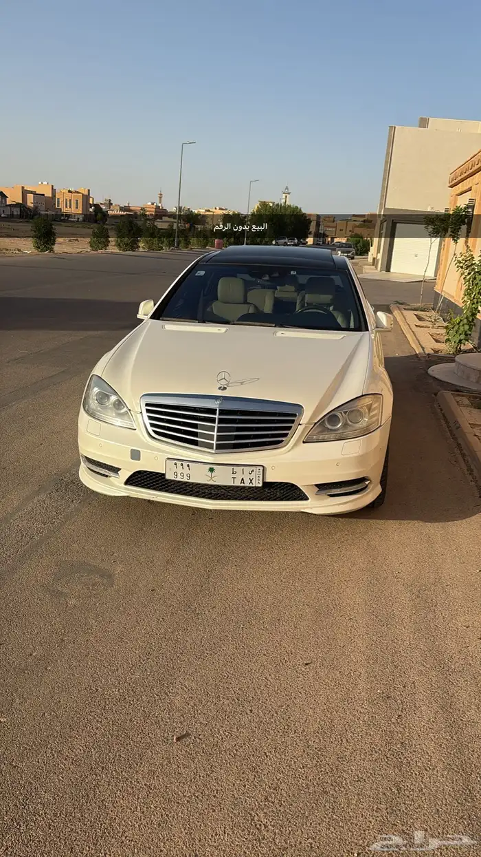 مرسيدس s500 2012 0