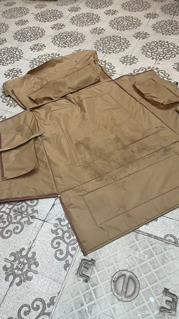 جراب لاندكروزر شنطه خلفيه تنزاني 1