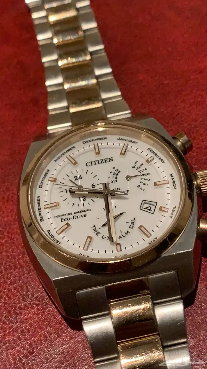 ساعة سيتزن ( citizen ) يابانية مميزة . 4