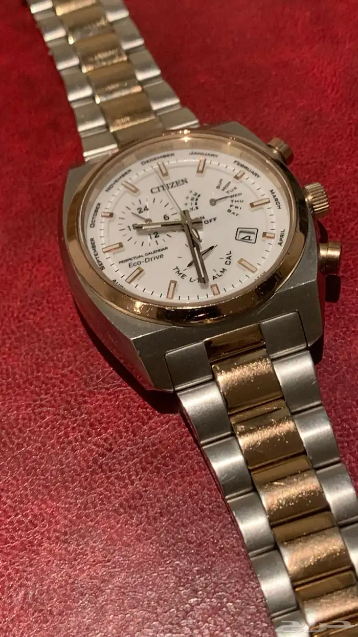 ساعة سيتزن ( citizen ) يابانية مميزة . 7