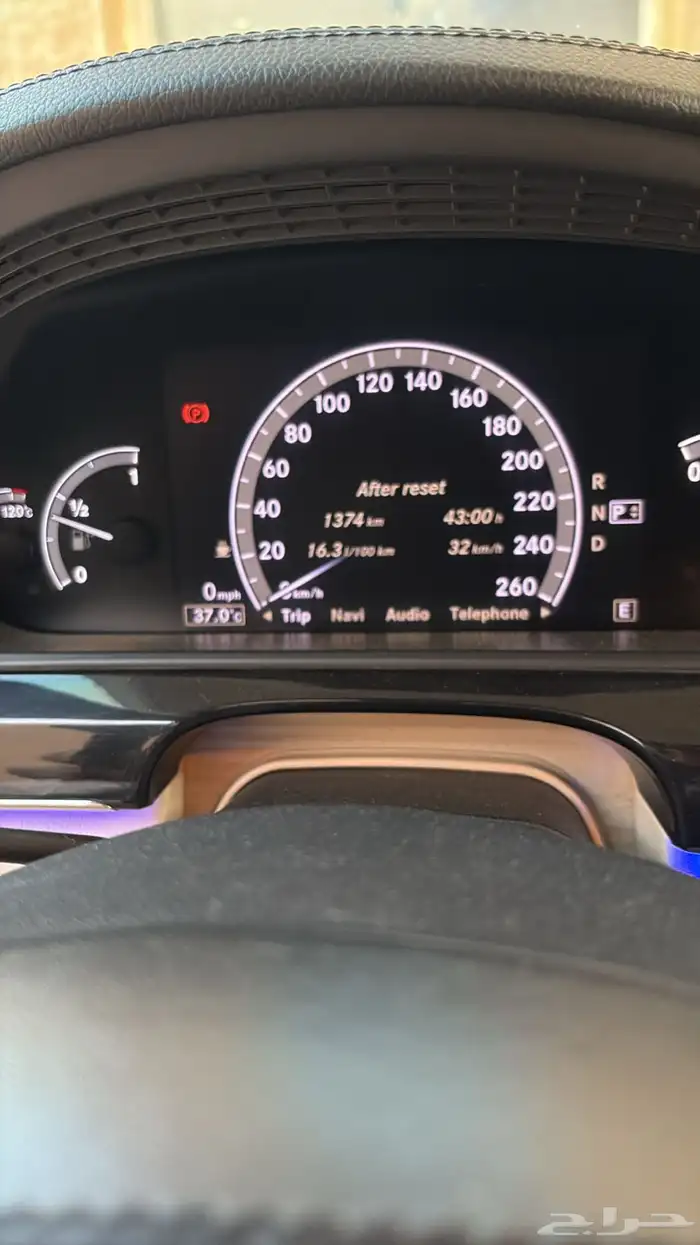 مرسيدس s500 2012 11
