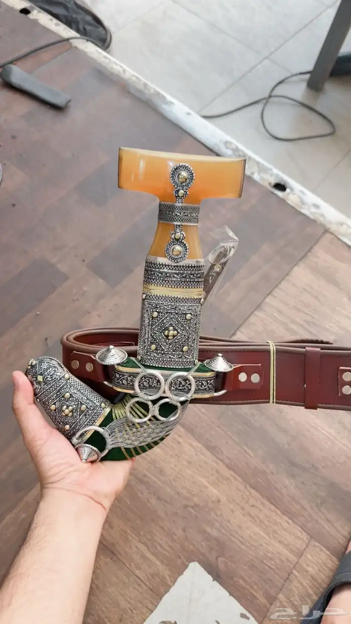 للبيع جمبيه حك زراف مطرح 7 0