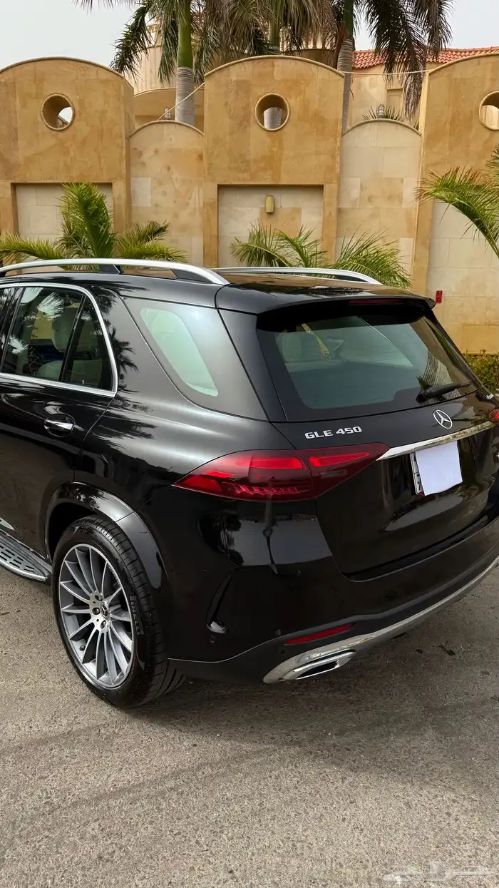 GLE450 Model 2024 km 30 000 جفالي 26