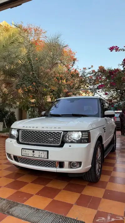 رنج روفر 2012 فوج 0