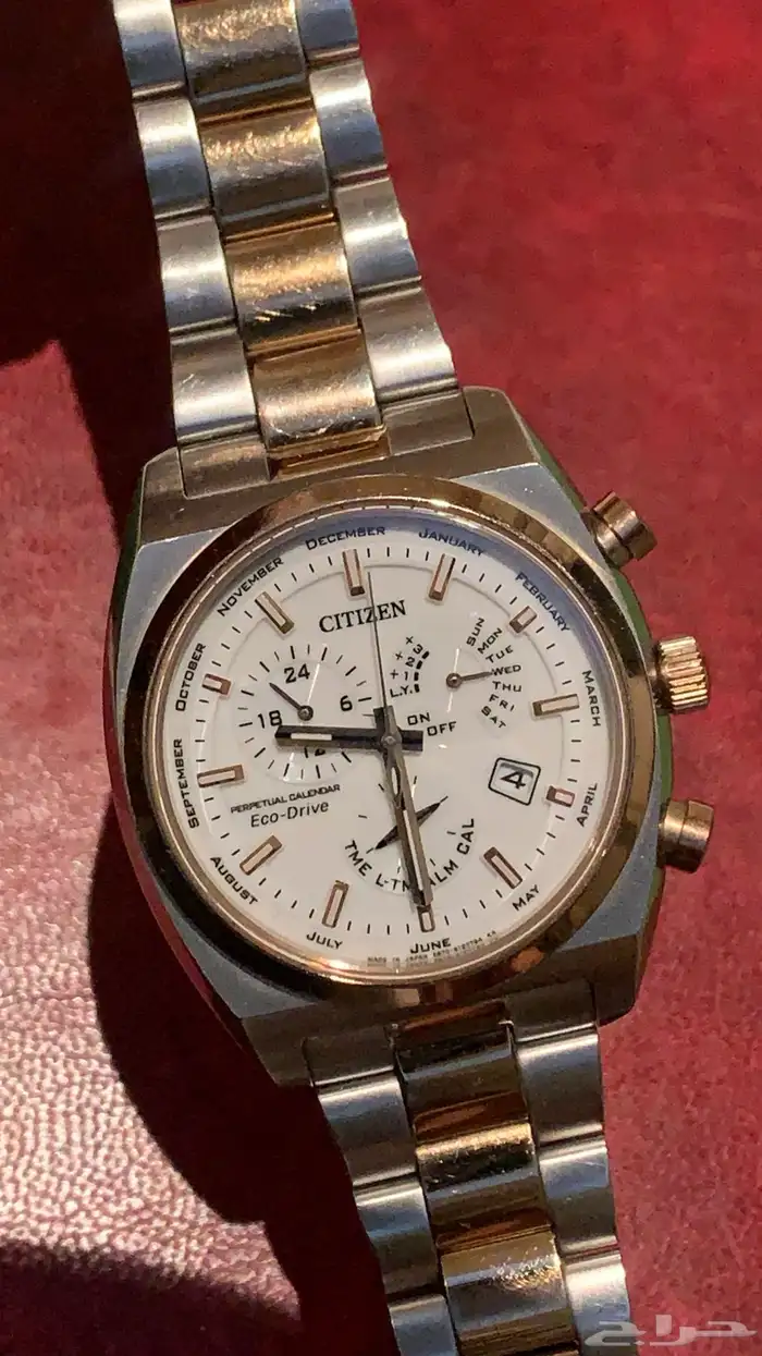 ساعة سيتزن ( citizen ) يابانية مميزة . 3