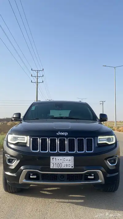 جيب جراند شيروكي 2015 0