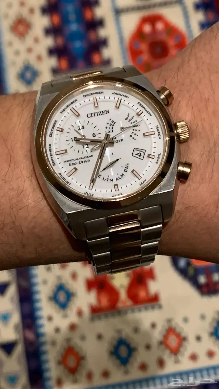 ساعة سيتزن ( citizen ) يابانية مميزة . 11