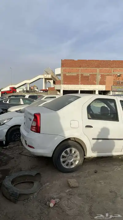 للبيع سياره رينو لوجان 2013 2