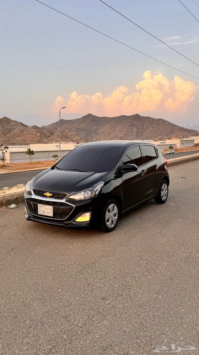 شفرولية سبارك اسود 2