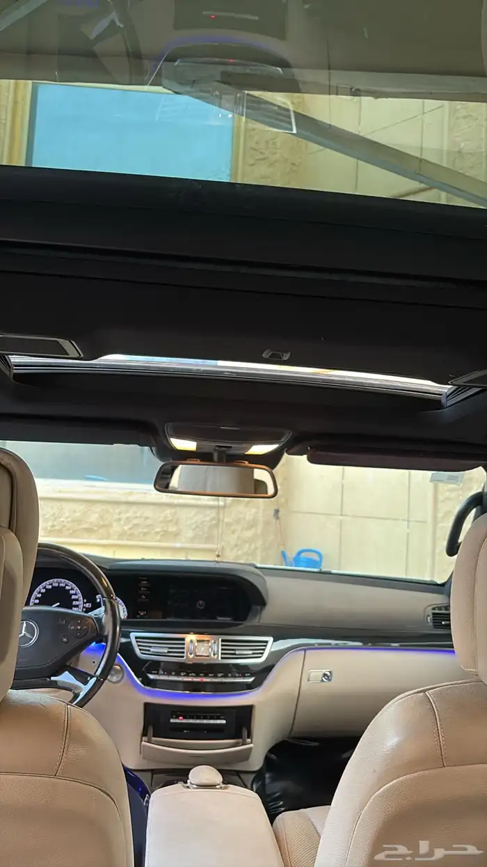 مرسيدس s500 2012 19