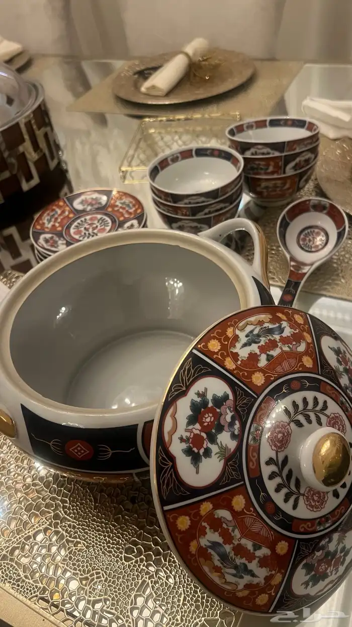 طقم صحون صيني 0