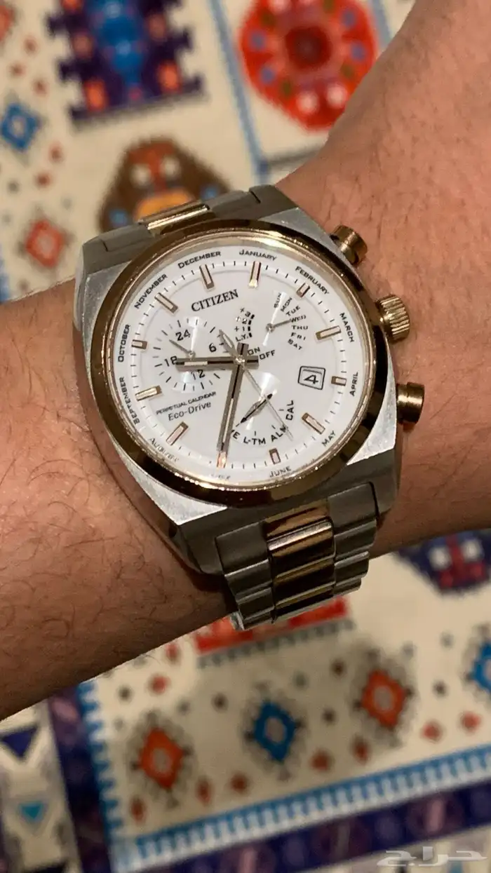 ساعة سيتزن ( citizen ) يابانية مميزة . 10