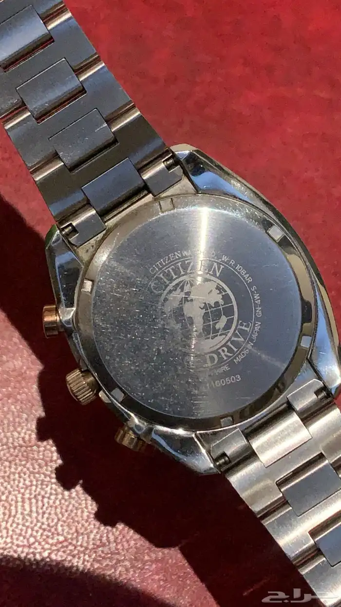 ساعة سيتزن ( citizen ) يابانية مميزة . 9