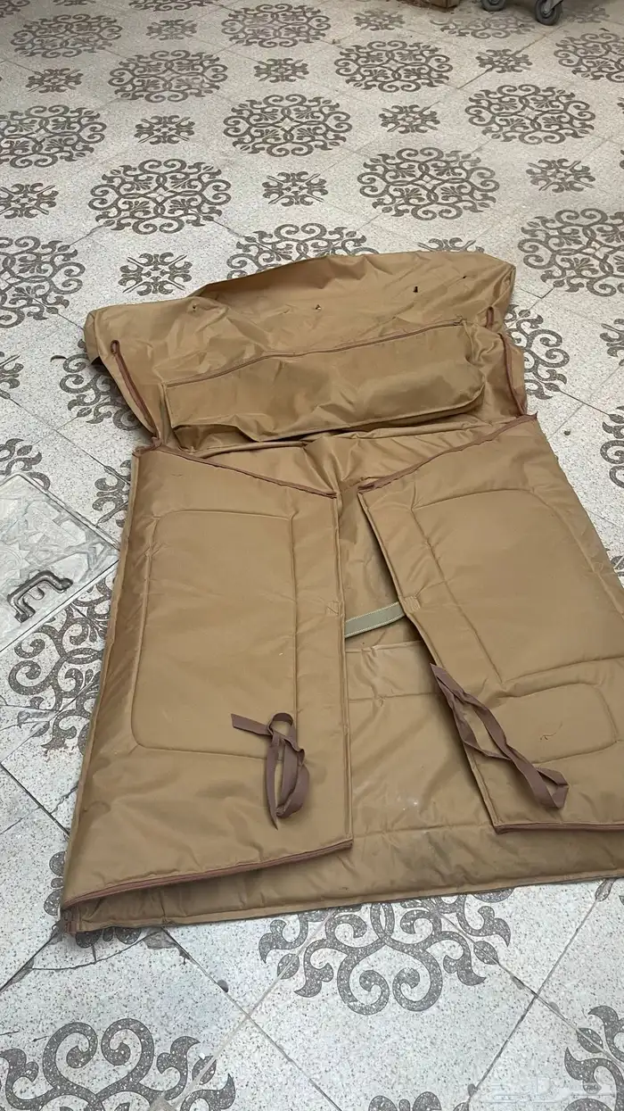 جراب لاندكروزر شنطه خلفيه تنزاني 0