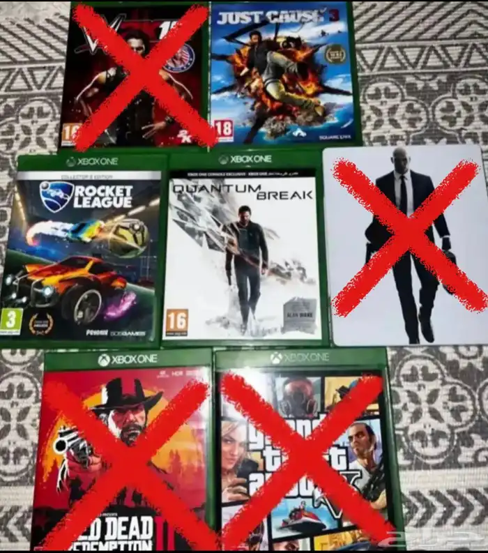 اشرطة اكس بوكس ون اشرطه xbox one وسيريس series 8